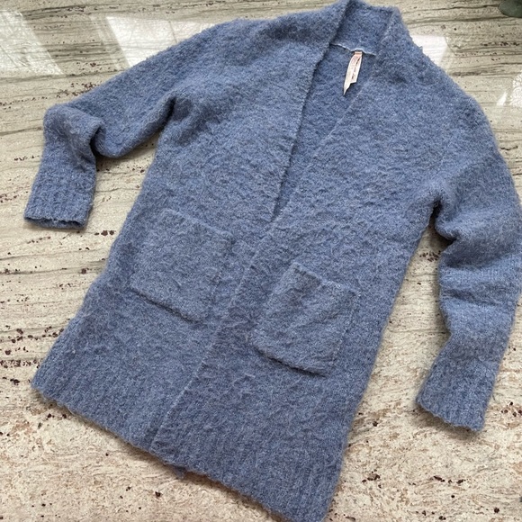 Ashley by 26 international women's cardigan. Long knit size L - Picture 1 of 6